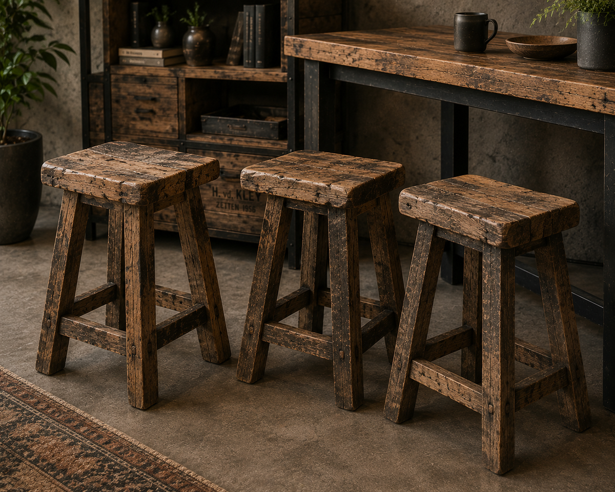 Altholz Hocker