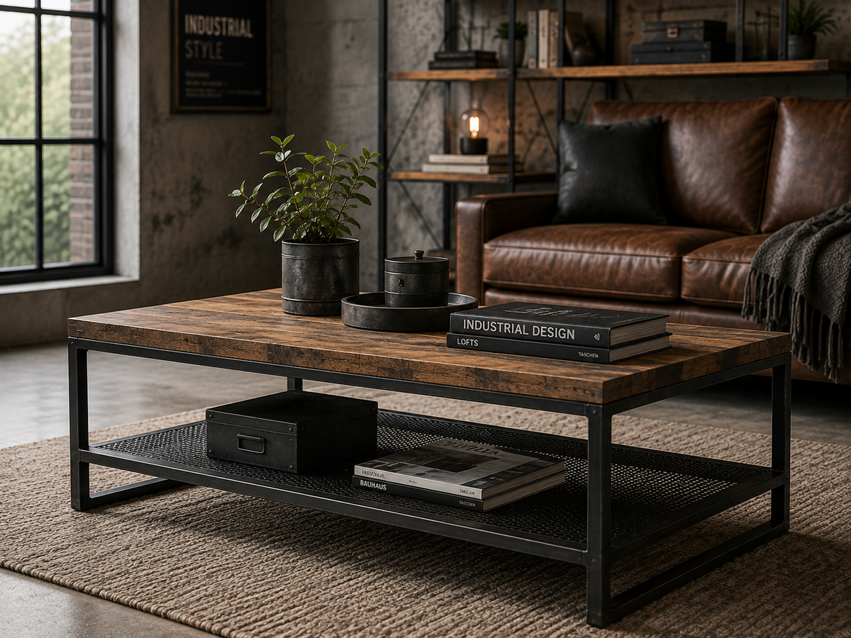 Couchtische Industriedesign