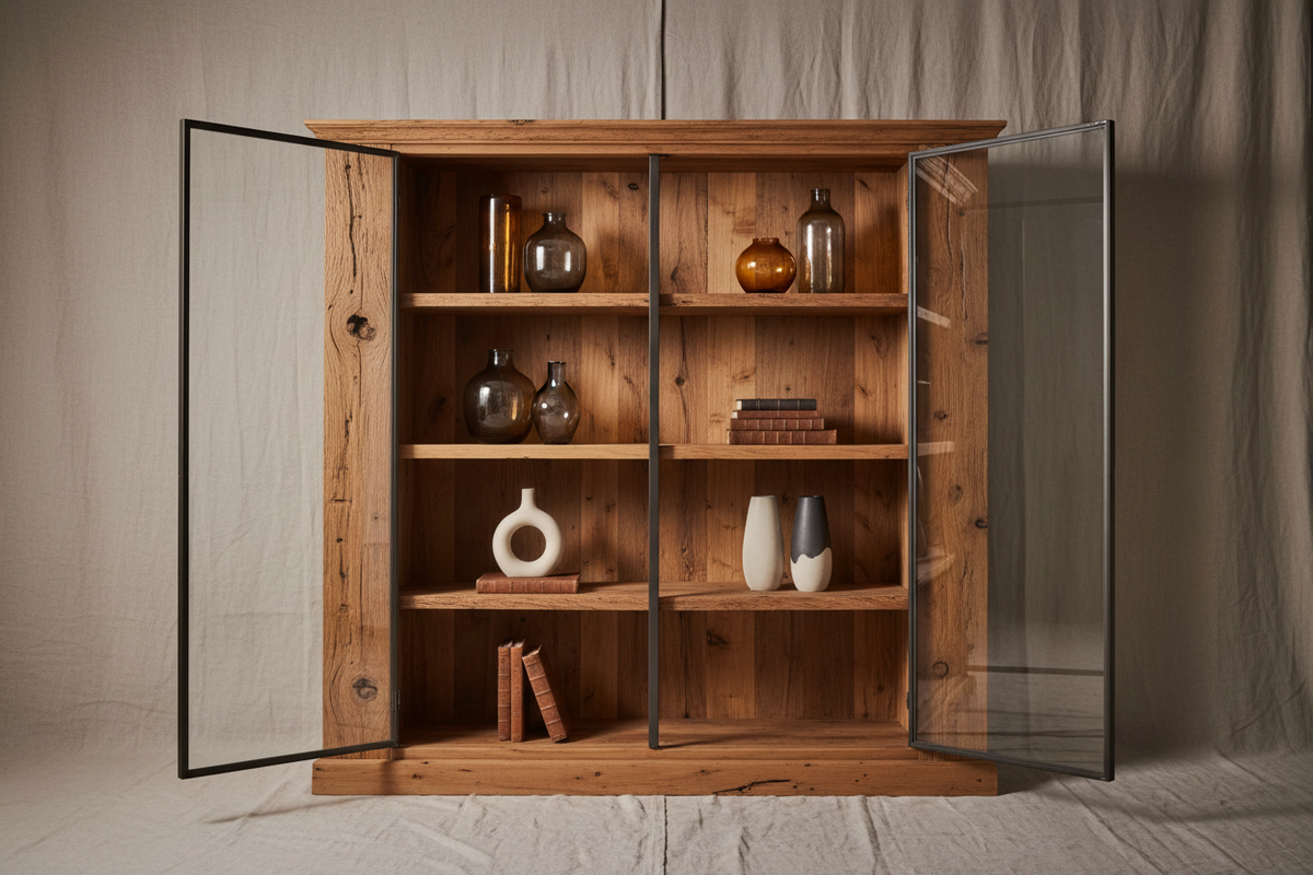 Altholz Vitrine