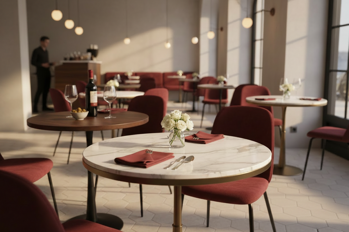 Bistrotische