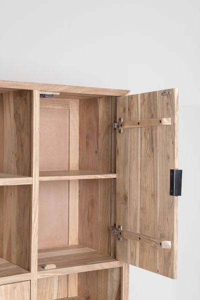ASA, Schrank Holz H 155 cm, Highboard