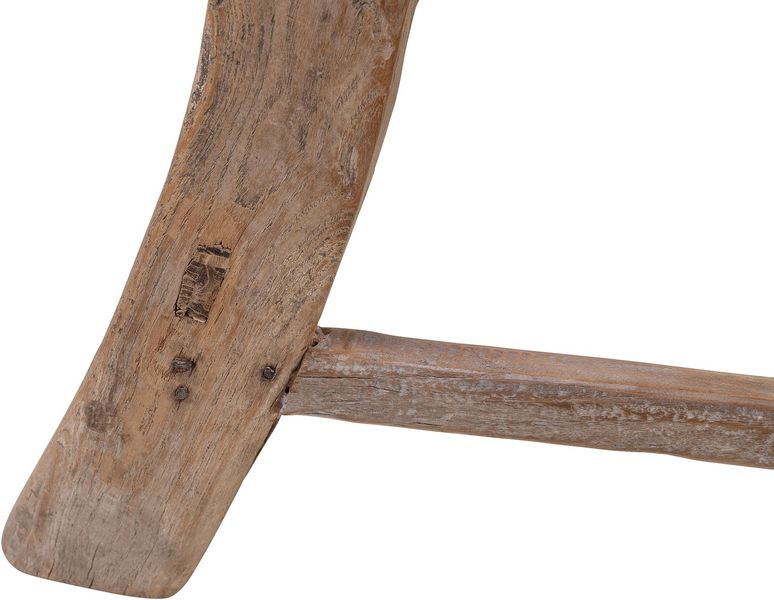 JO, Altholz Hocker rechteckig, Sattelhocker aus altem Holz