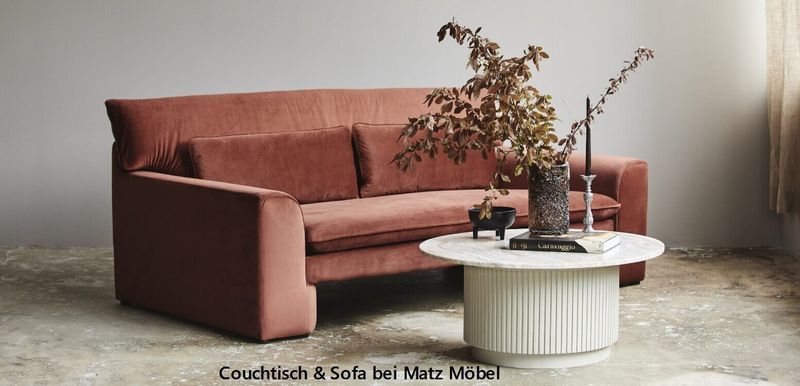 Couchtisch ARI, rund weiß Marmor 75 cm, Marmortisch