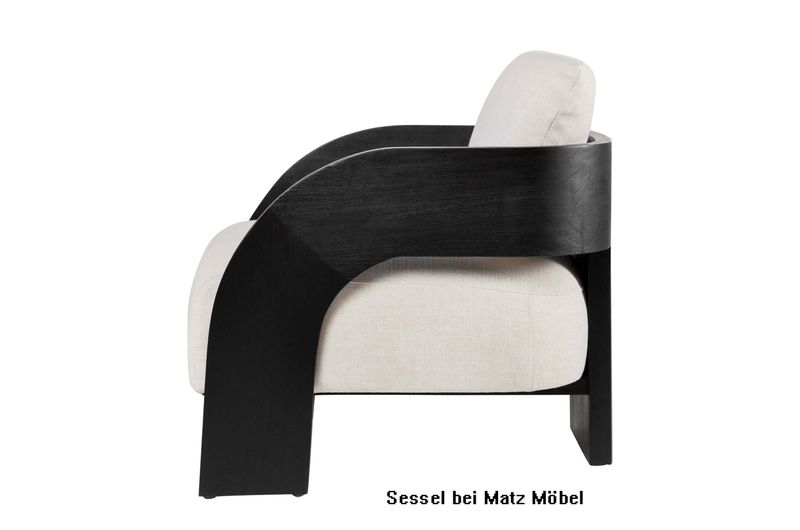 AVI, Sessel schwarz weiß