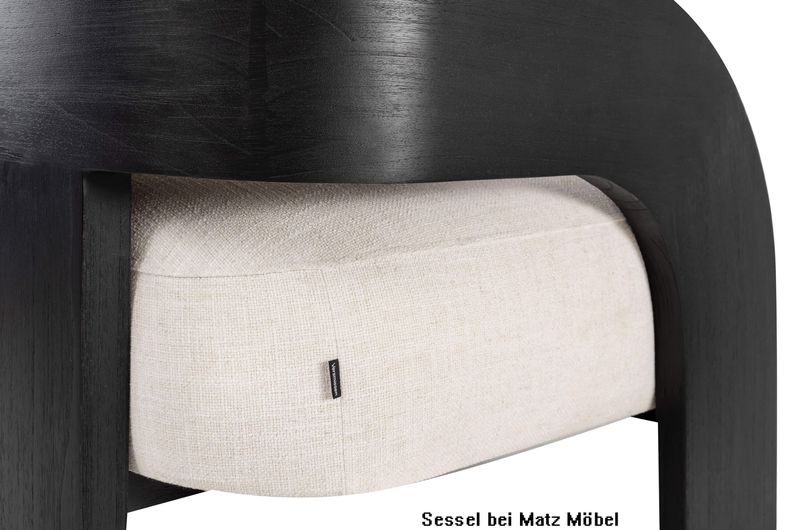 AVI, Sessel schwarz weiß