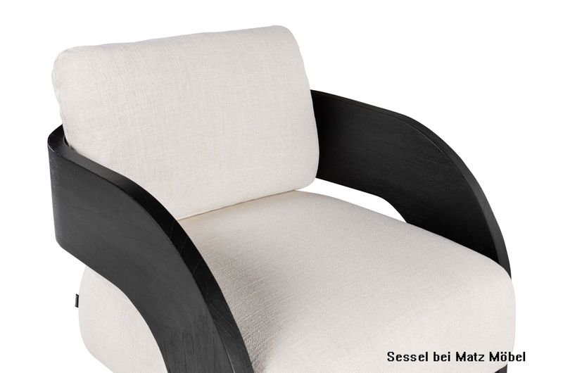 AVI, Sessel schwarz weiß