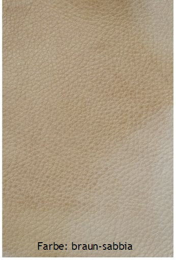 CATCH, Ledersessel viele Farben, runder Sitz