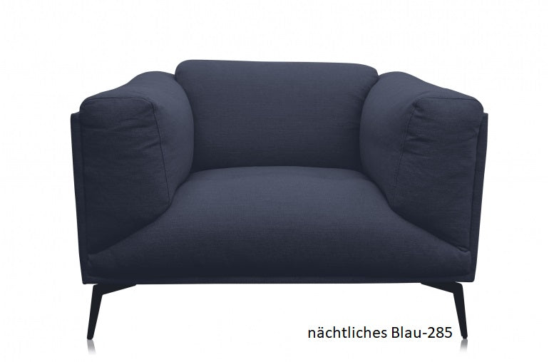 BARA, Designer Sessel Stoff viele Farben, Designermöbel Wohnzimmer