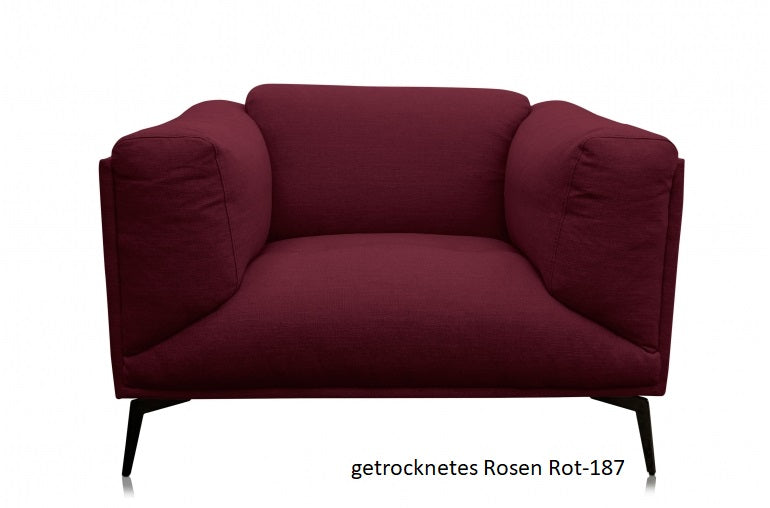 BARA, Designer Sessel Stoff viele Farben, Designermöbel Wohnzimmer
