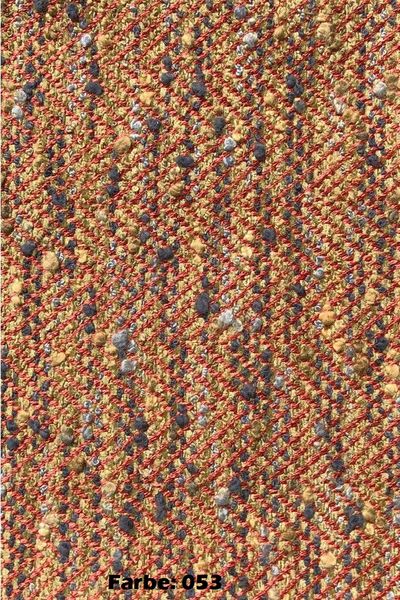BEA, Designer Stoff Sofa hell beige