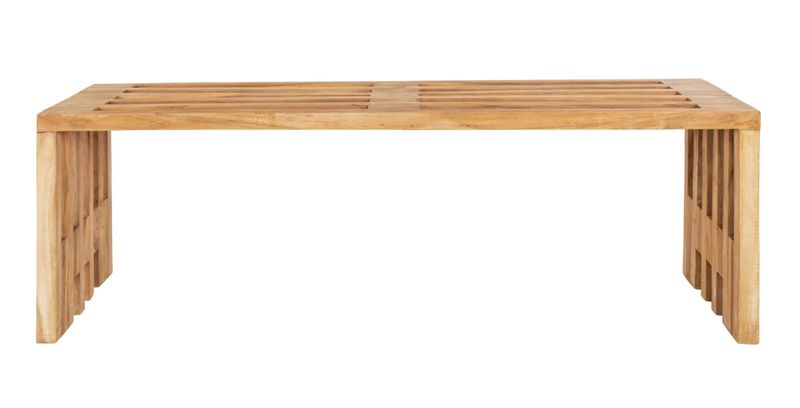 BEN, Holzbank, Sitzbank 140 cm drinnen & draußen