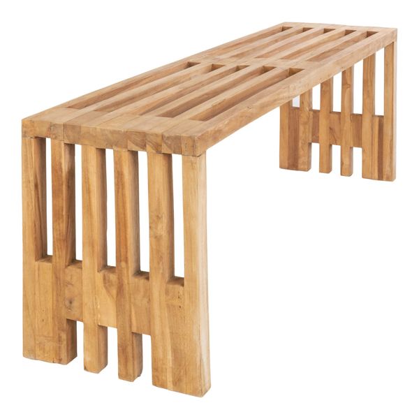 BEN, Holzbank, Sitzbank 140 cm drinnen & draußen