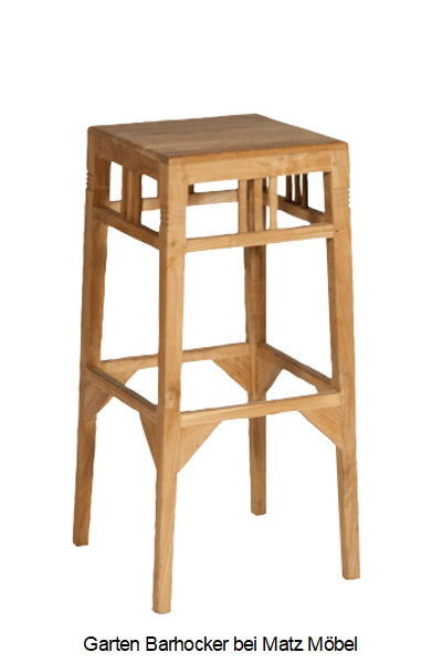 GINA, Barhocker Holz