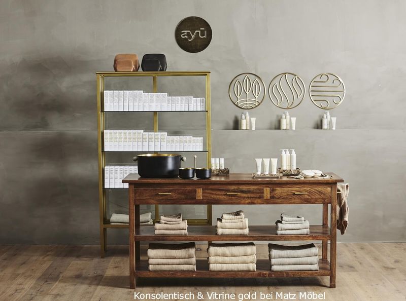 CASPA, Tresen, Ladentresen Holz, moderne Ladentheke
