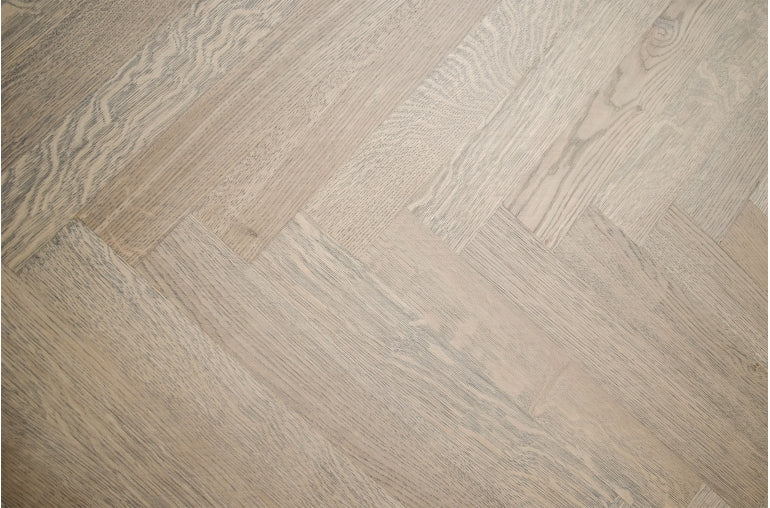 CLIVE, Designer Esstisch 200 cm mit Parkett Tischplatte