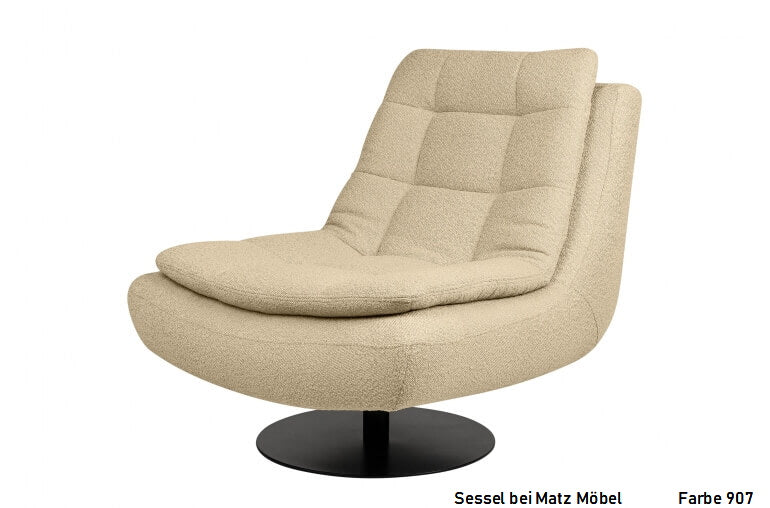 EWA, Designer Sessel drehbar in vielen Farben