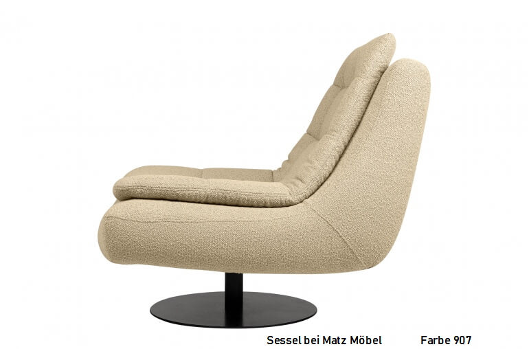 EWA, Designer Sessel drehbar in vielen Farben