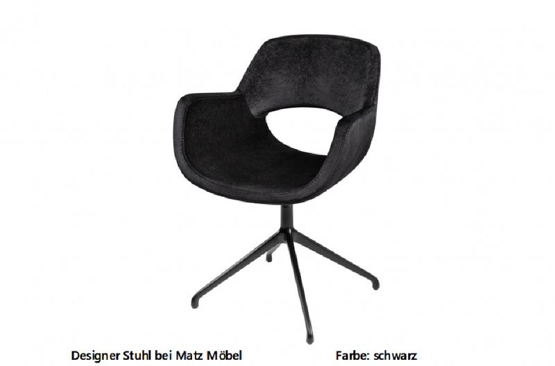 DOX, Designer Stuhl Samt viele Farben