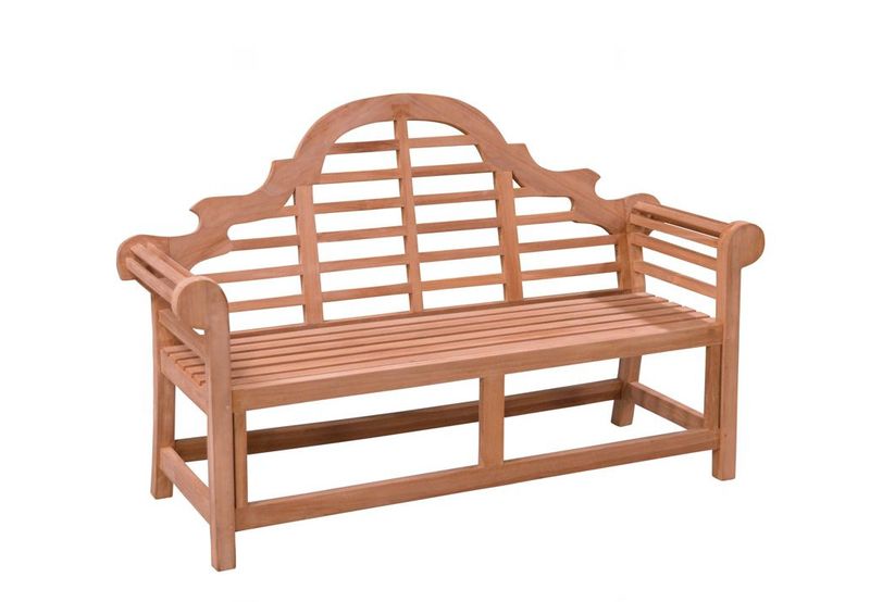 ENY, Gartenbank 2 Sitzer Holz im Landhausstil