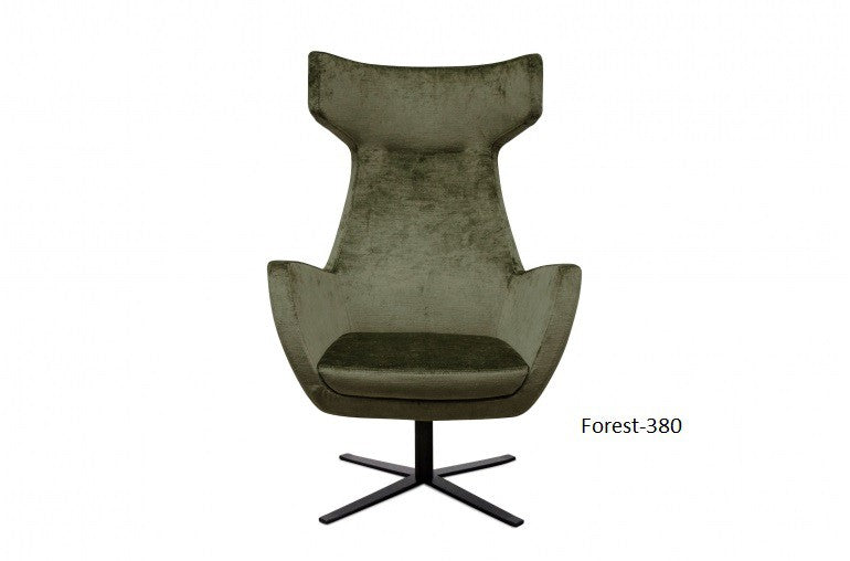 JOSUA, Designer Egg Chair Ohrensessel Samt in vielen Farben