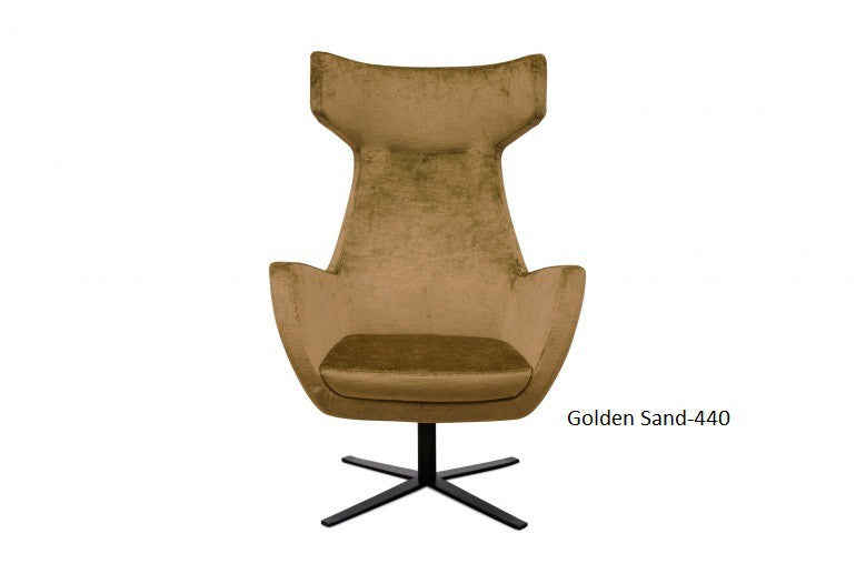 JOSUA, Designer Egg Chair Ohrensessel Samt in vielen Farben