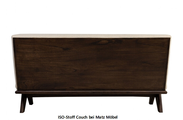 ISO, Designer Couch beige 2 Sitzer