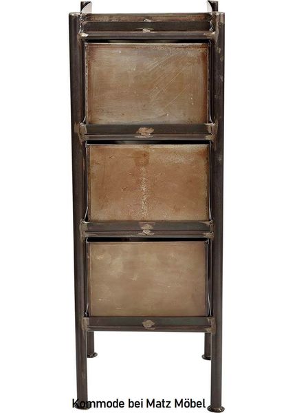 SILLY, Kommode Metall, Beistellschrank Industriedesign