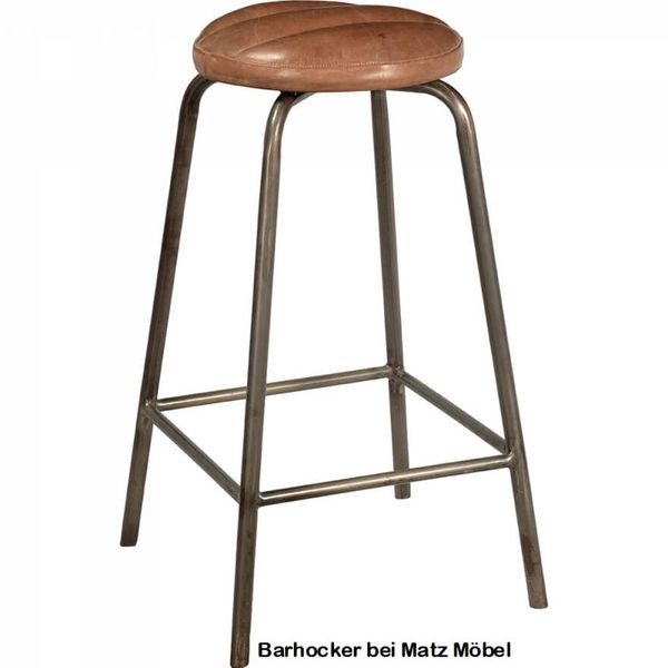 JO, Barhocker Leder-Metall, Barmöbel