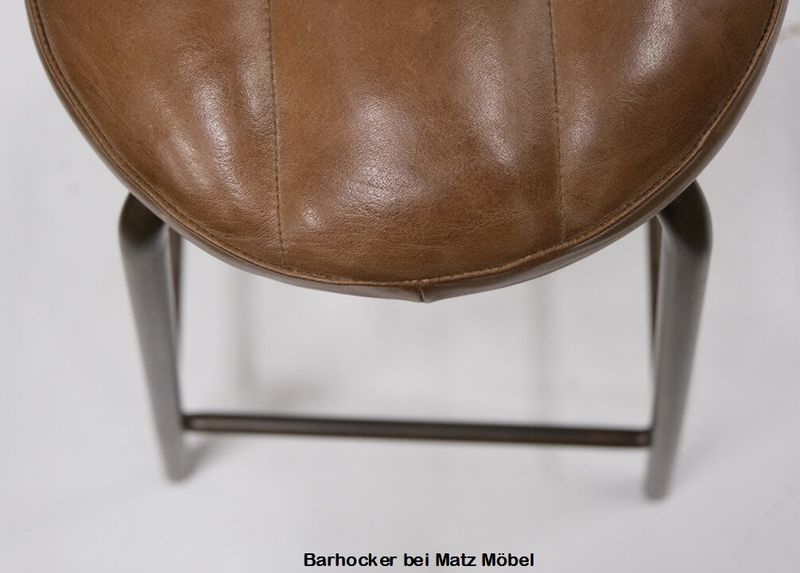 JO, Barhocker Leder-Metall, Barmöbel