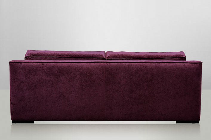 JOSUA, Designer Sofa Samt 3 Sitzer