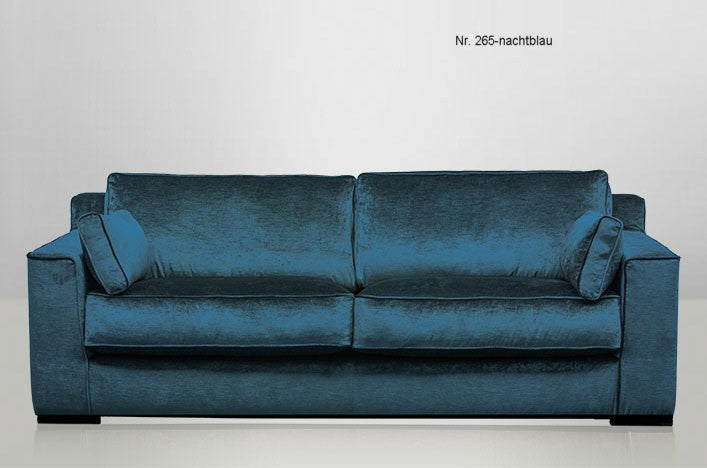 JOSUA, Designer Sofa Samt 3 Sitzer