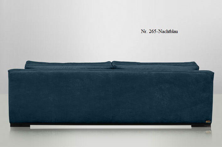 JOSUA, Couch Samt 4 Sitzer, Designer Samtsofa