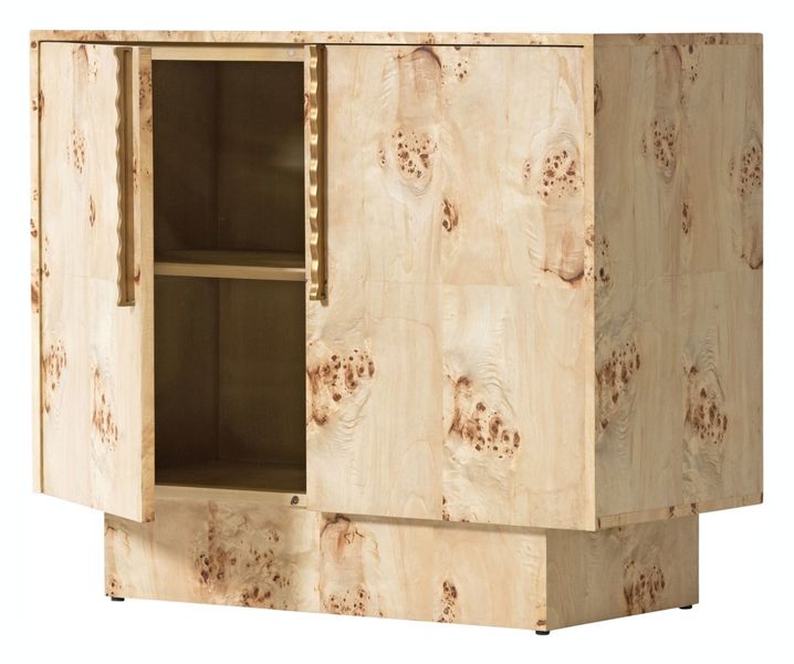 MARA, Designer Sideboard B 93*45*80 cm, Anrichte Wurzelholz