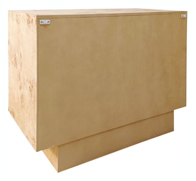 MARA, Designer Sideboard B 93*45*80 cm, Anrichte Wurzelholz