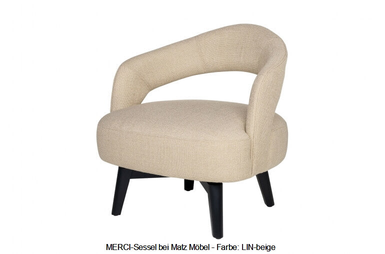 MERCI-Designer Sofa & Sessel in vielen Farben