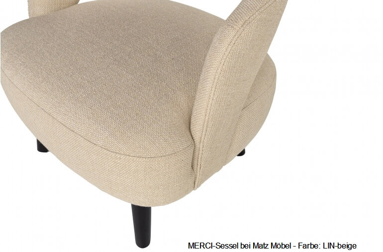 MERCI-Designer Sofa & Sessel in vielen Farben