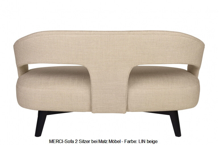 MERCI-Designer Sofa & Sessel in vielen Farben