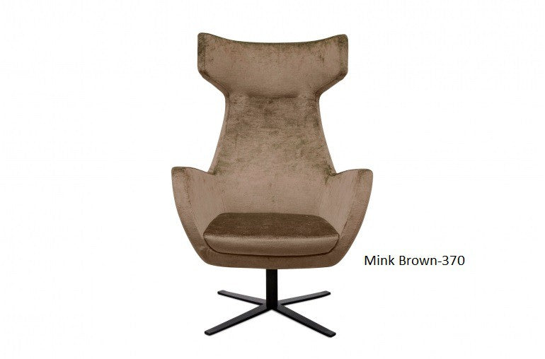 JOSUA, Designer Egg Chair Ohrensessel Samt in vielen Farben