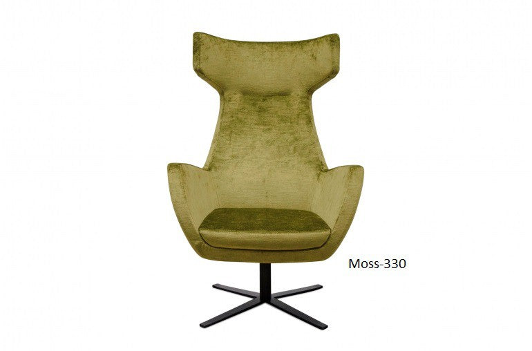 JOSUA, Designer Egg Chair Ohrensessel Samt in vielen Farben
