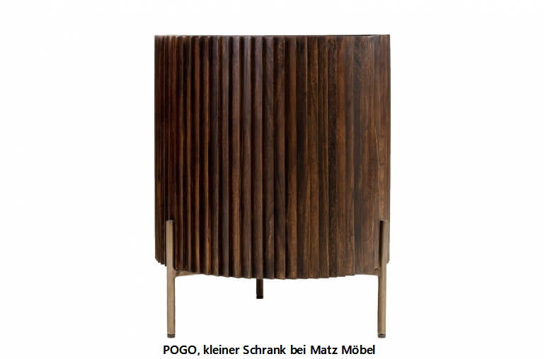 POGO, Kleiner Schrank rund 1 Tür