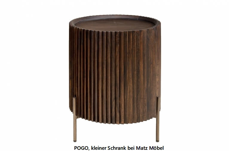 POGO, Kleiner Schrank rund 1 Tür