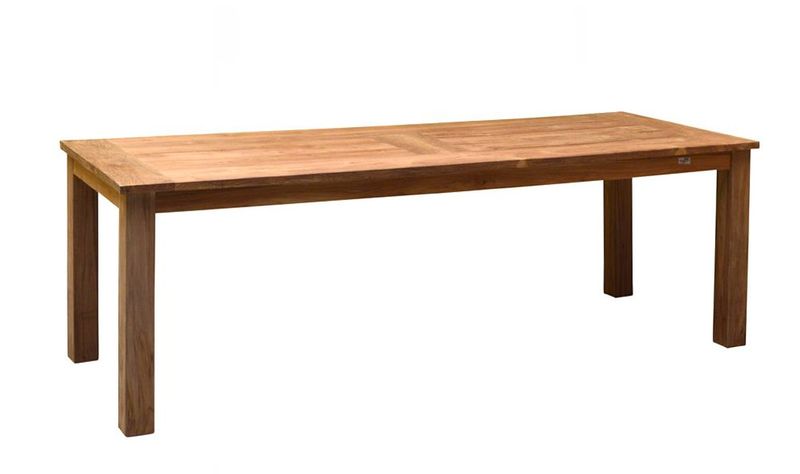 ROY, Gartentisch natur Massivholz Landhausstil