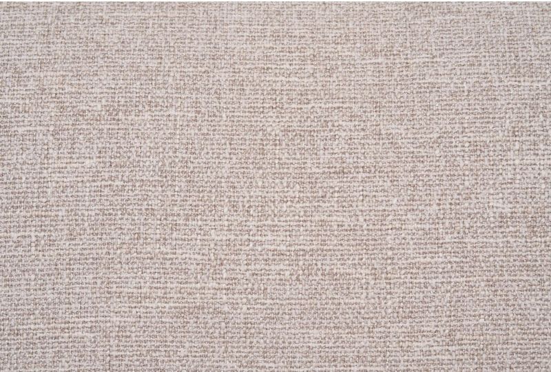 Stoff Sofa KING naturweiß mit Longchair rechts