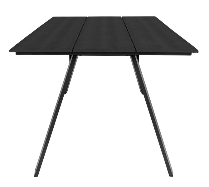 AJA, moderner Gartentisch schwarz