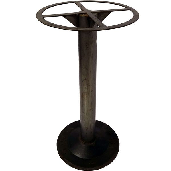 TONI, Stehtisch Tischgestell 57*102 cm Eisen mit Mittelsäule