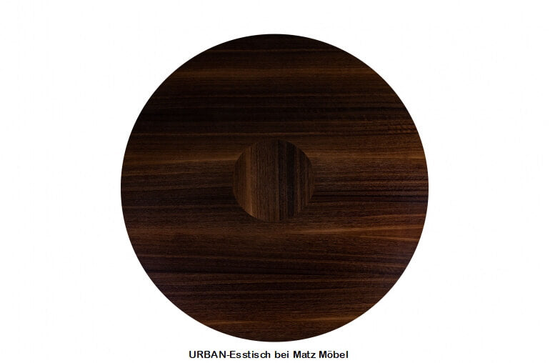 URBAN, Esstisch rund Holz, Designer Holztisch