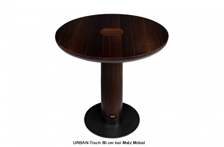URBAN, Esstisch rund Holz, Designer Holztisch