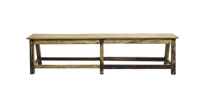 Altholzbank TIM, Landhaus Sitzbank B 180 cm