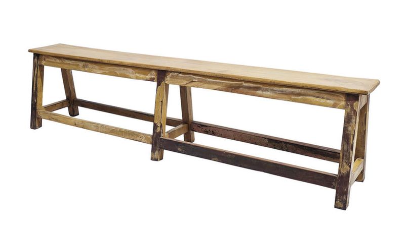 Altholzbank TIM, Landhaus Sitzbank B 180 cm