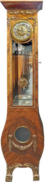 U4, antike Standuhr aus Frankreich von 1880, antike Möbel